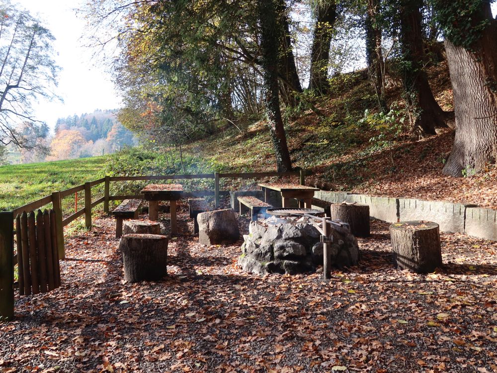 Grillplatz bei Horbach