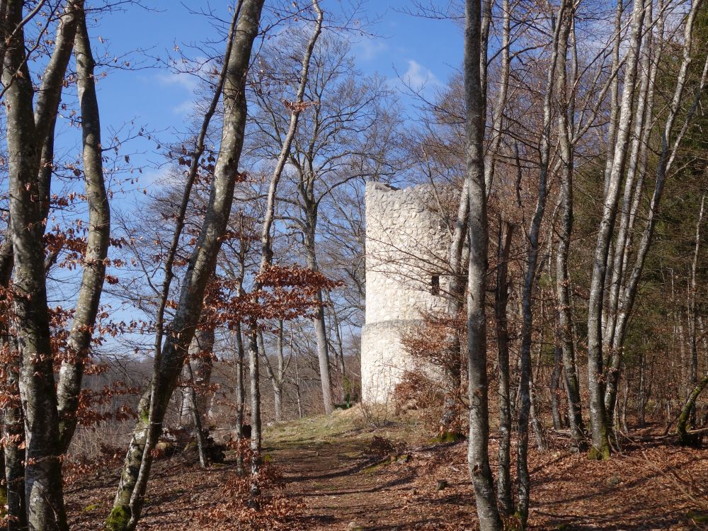 ehemaliger Turm