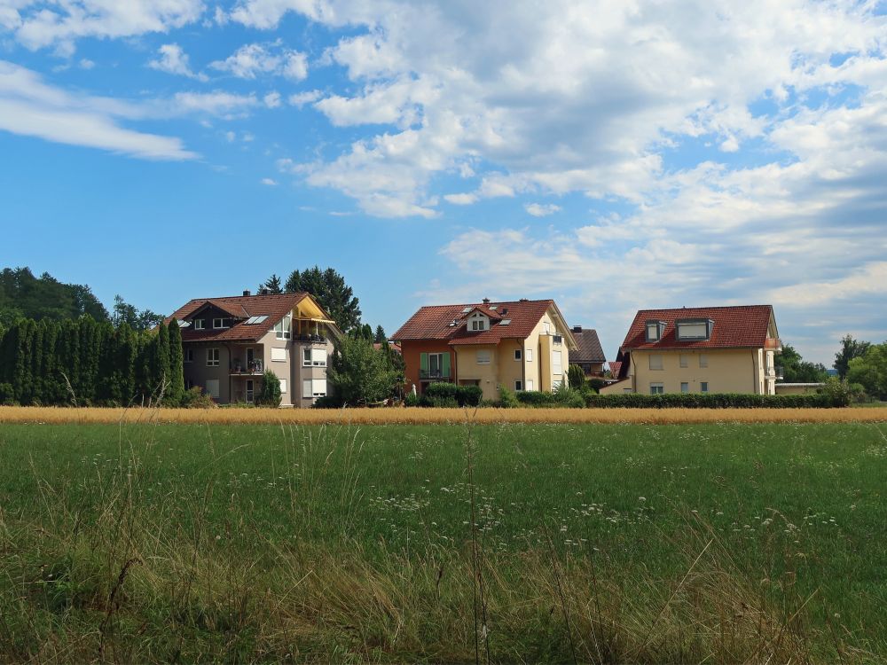 Häuser in Hegne