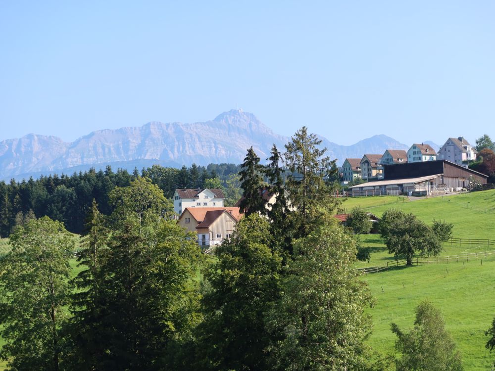 Blick Richtung Säntis