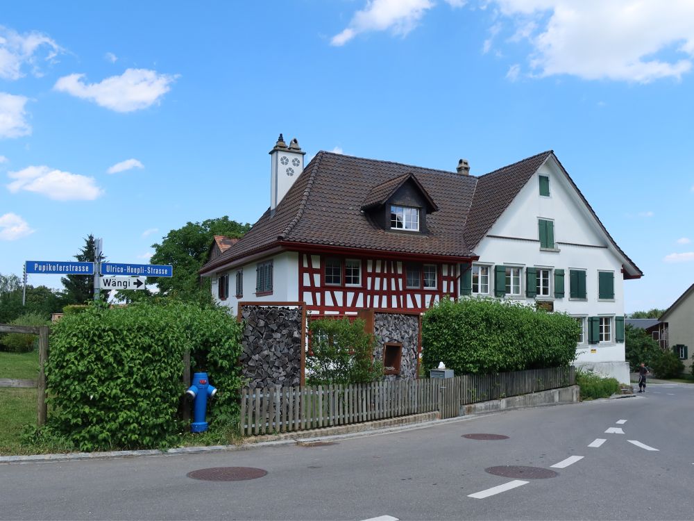 Haus in Unter Tuttwil