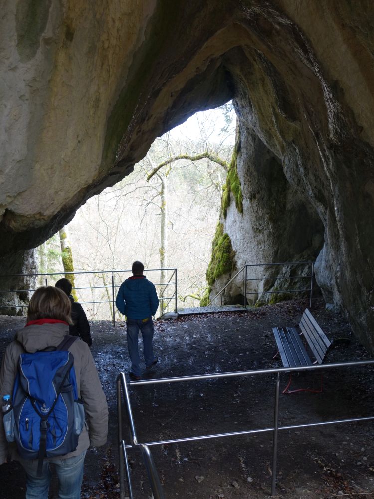 Eingangstor Kolbinger Höhle