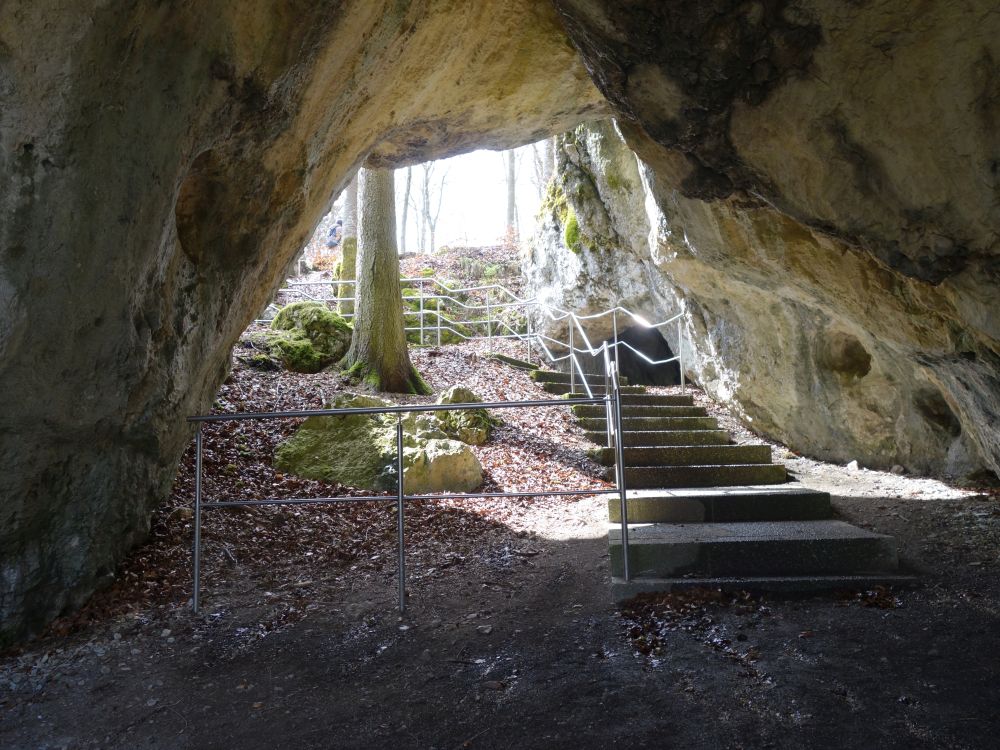 Eingangstor Kolbinger Höhle