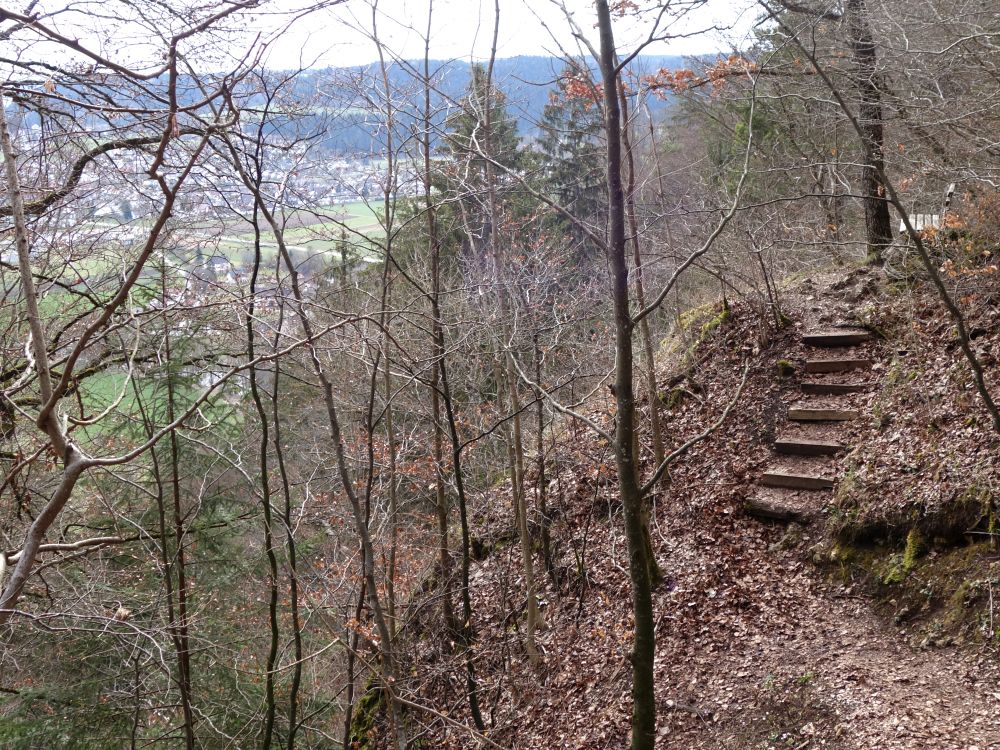 Aussichtspunkt bei Mühlheimer Höhle
