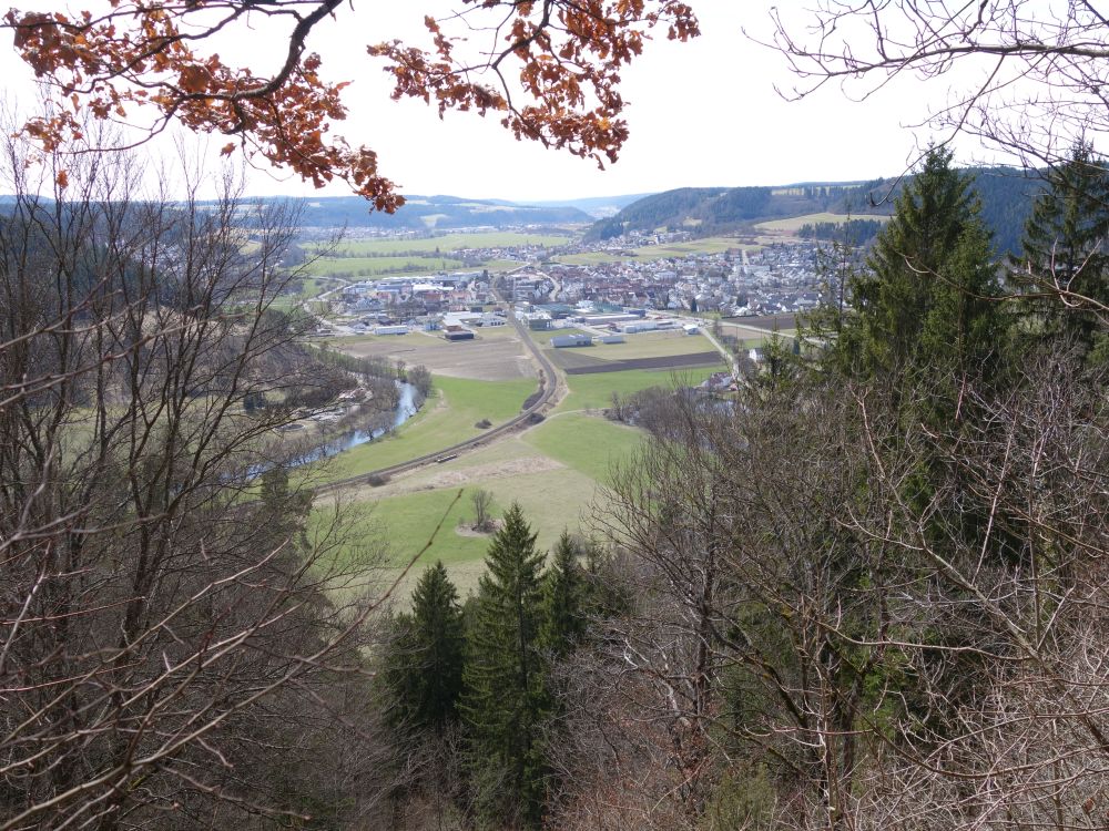Blick auf Mühlheim