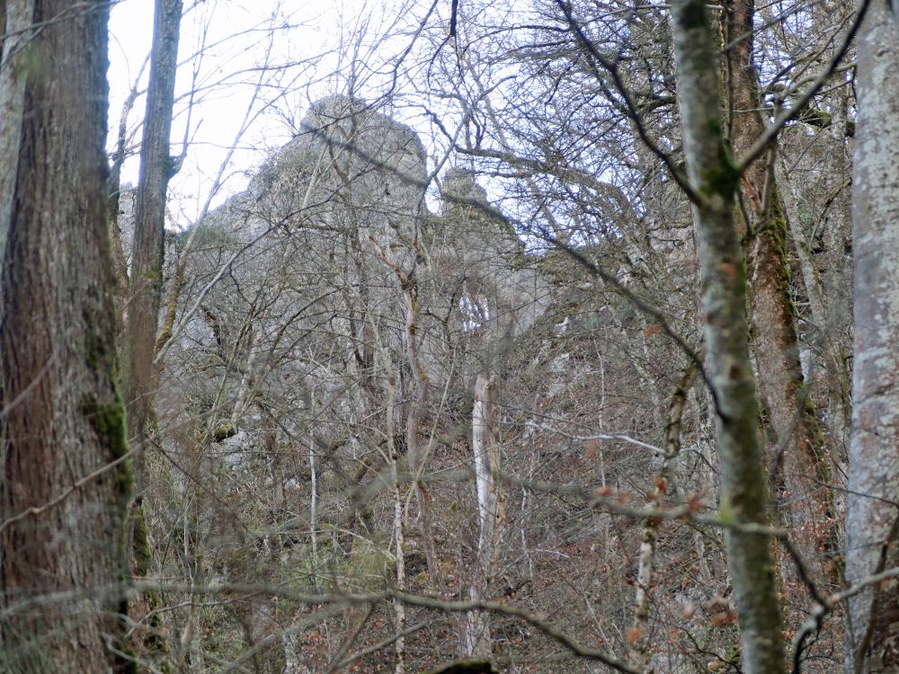 Fels mit Loch
