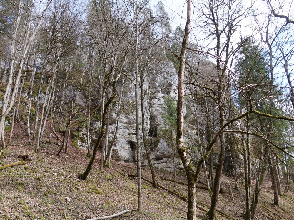 Felswand