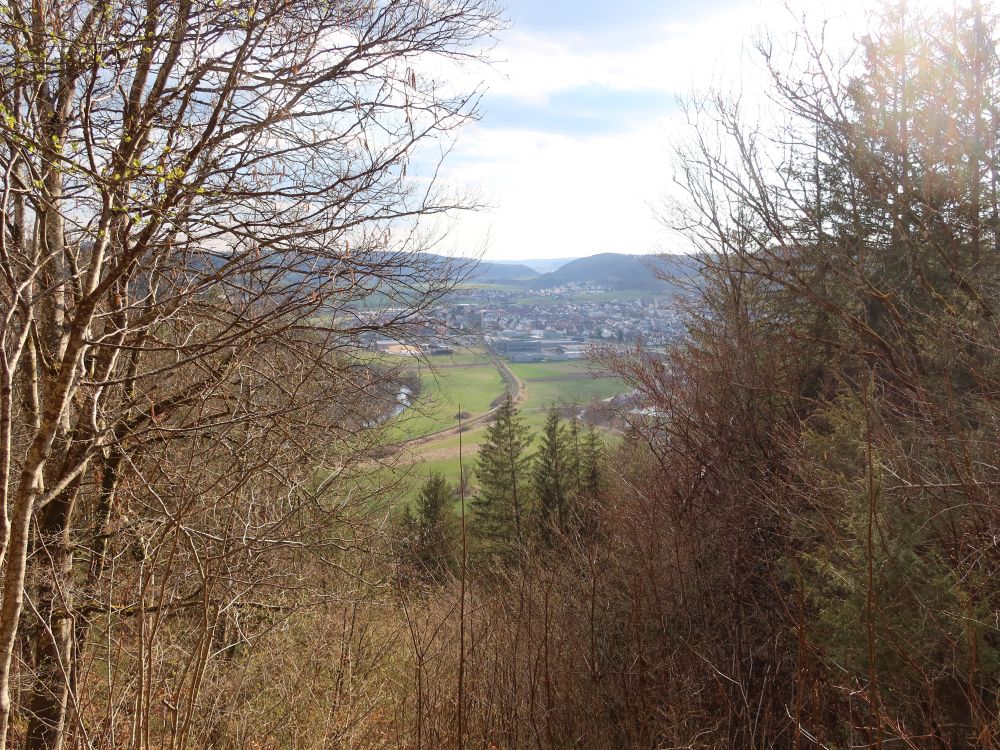 Blick Richtung Mühlheim