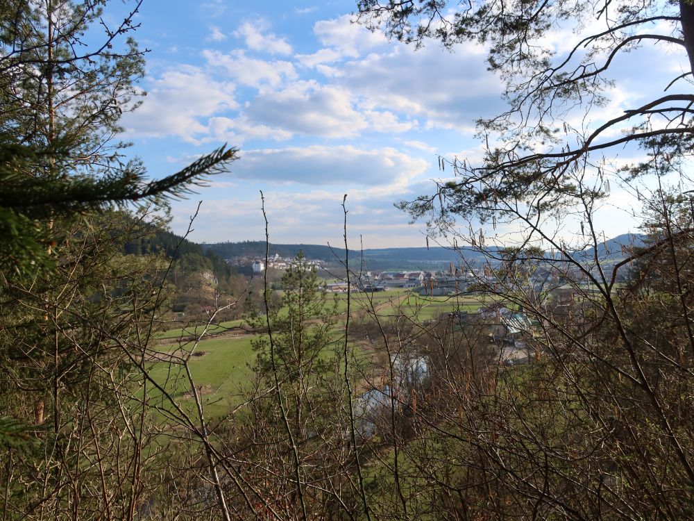 Blick Richtung Mühlheim