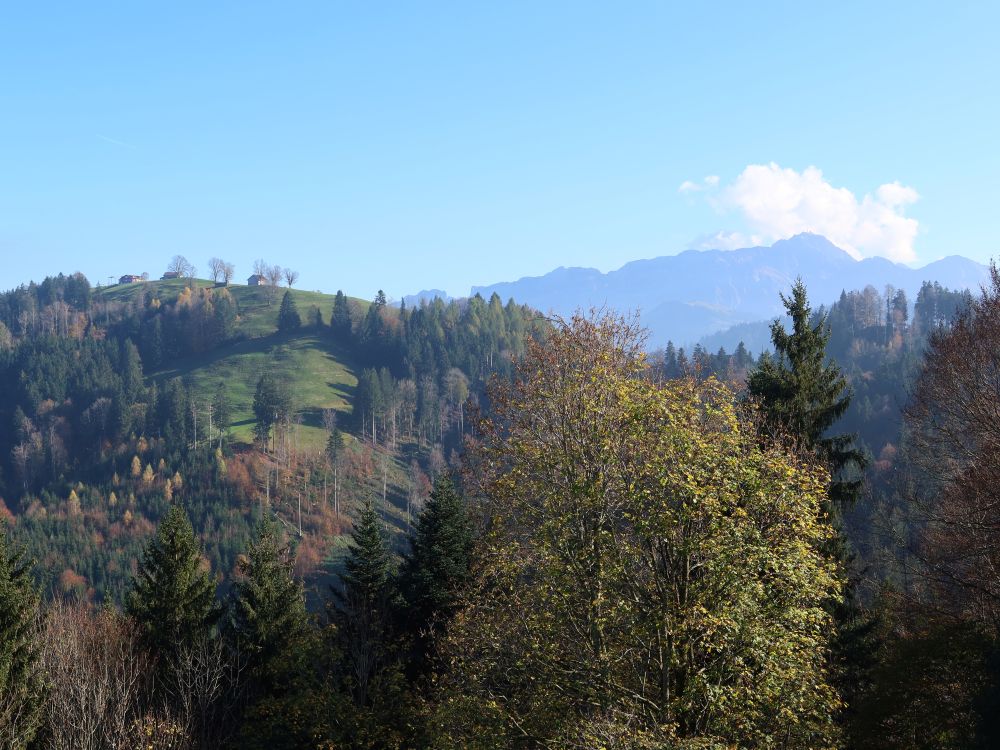 Sitz und Säntis