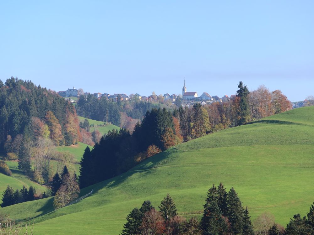 Blick Richtung Schwellbrunn