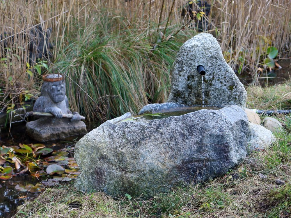 Neptun und Brunnen