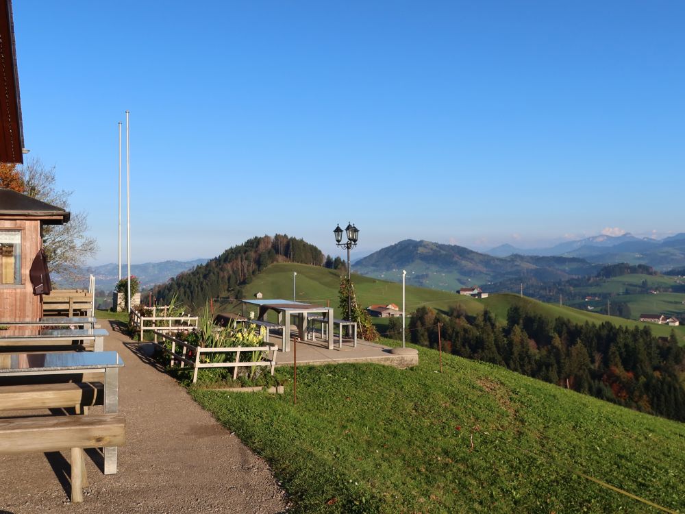 Terrasse Rest. Sitz