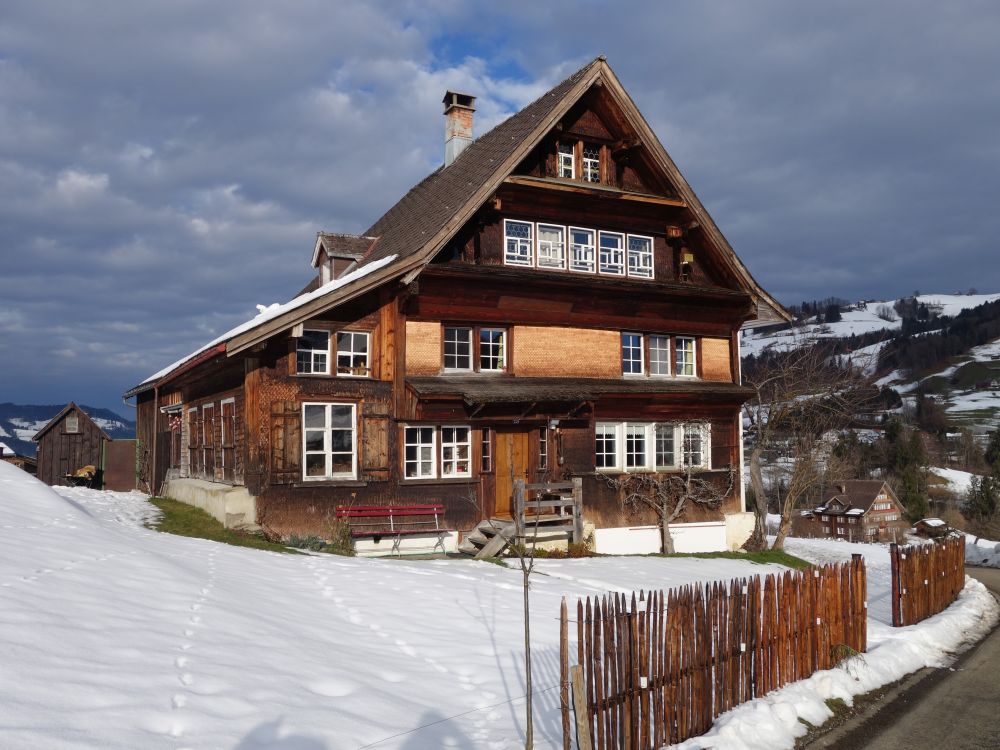 Haus bei Steinenbach