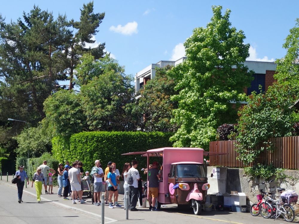 Eisverkäufer