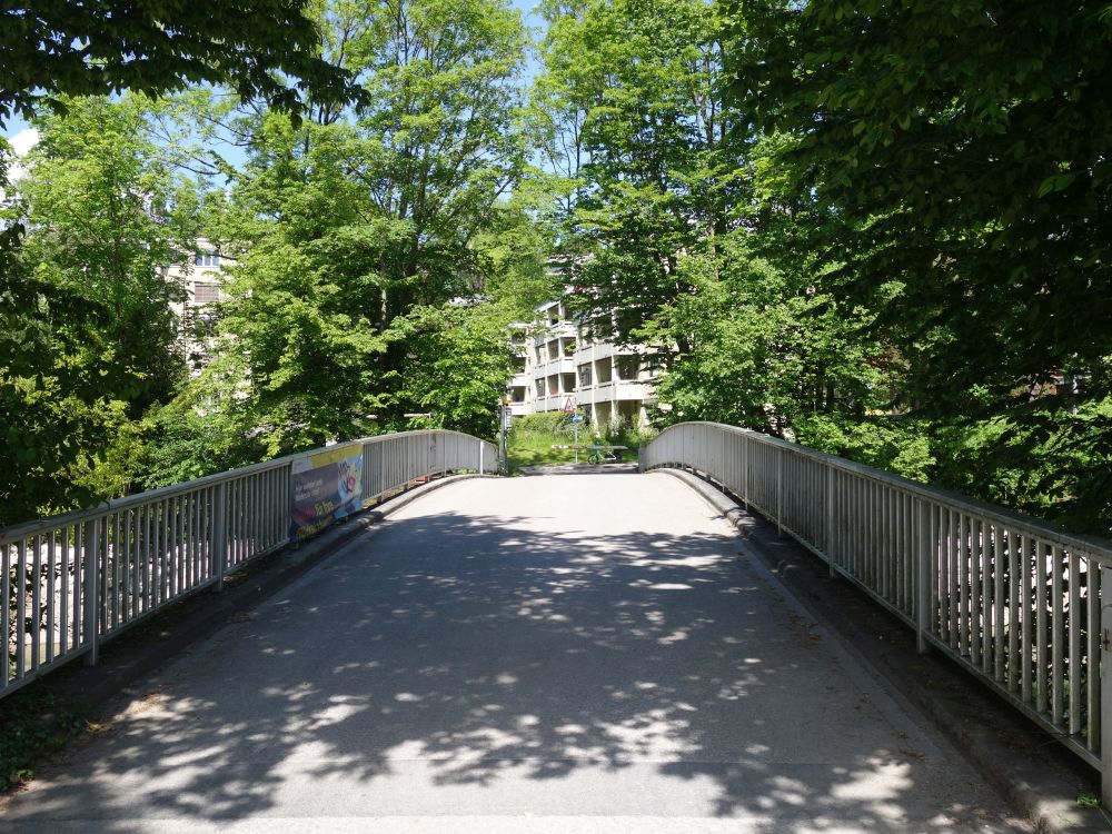 Brücke über Oberwasserkanal
