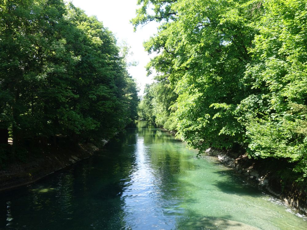 Unterwasserkanal