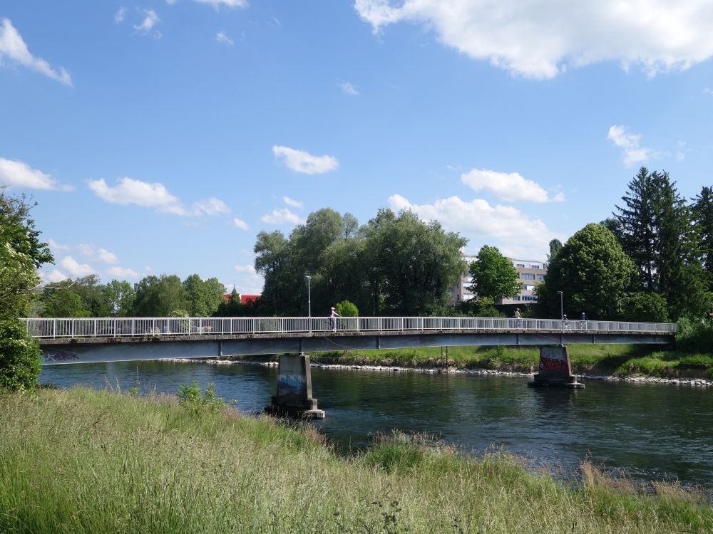 Fussgängerbrücke bei Oberengstringen