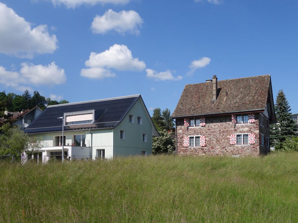 Häuser in Rütihof