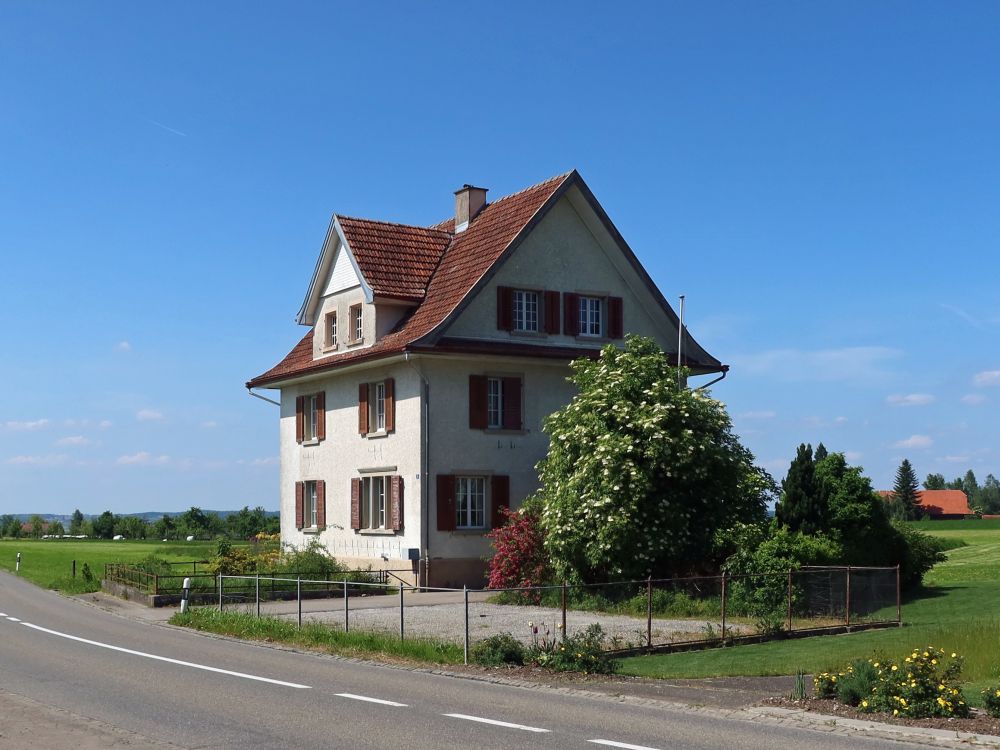 Haus bei Bernhausen
