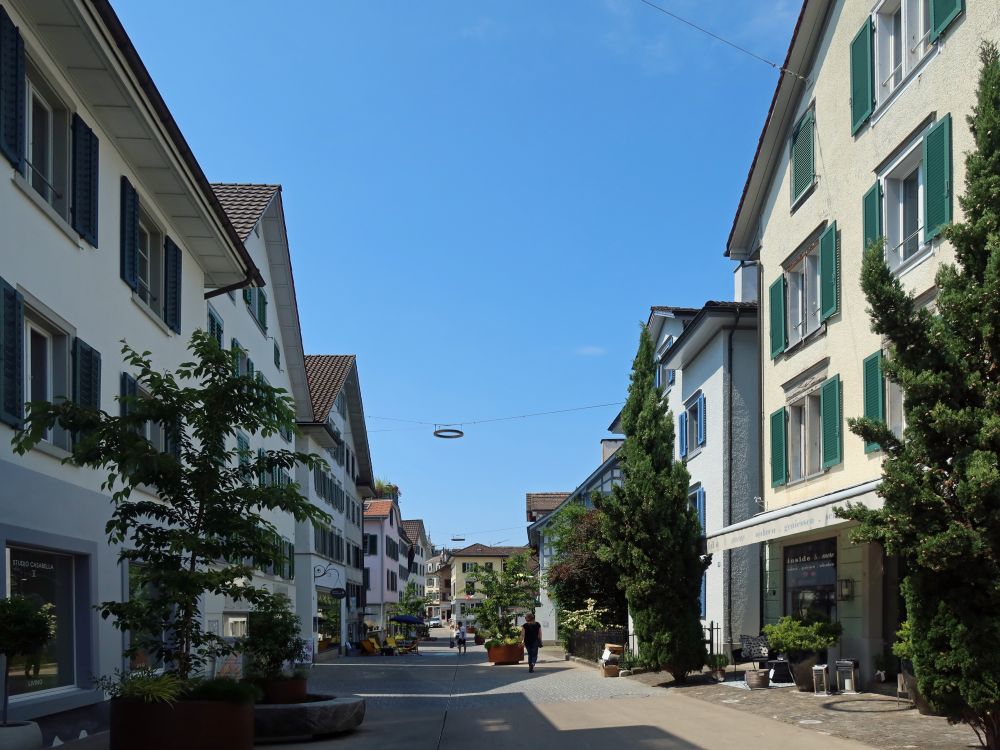 Dorfstrasse in Richterswil