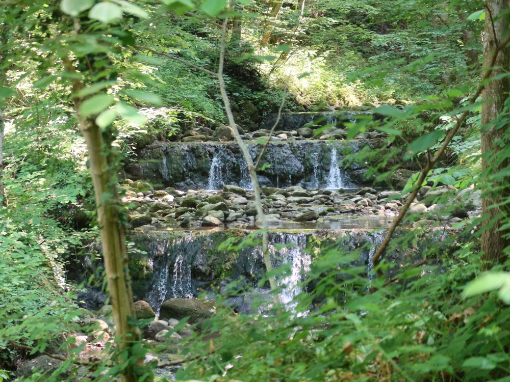 Wasserfall im Mülitobel
