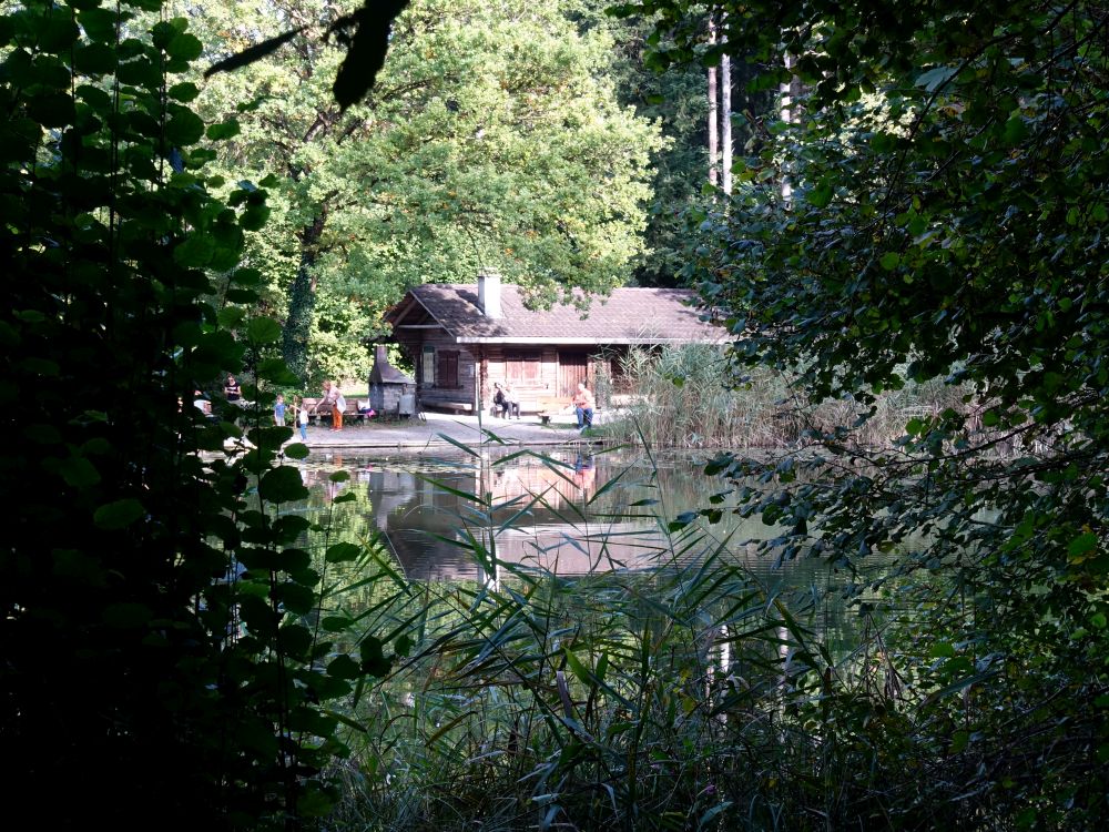 Hütte am Iisweier