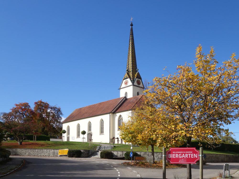 Kirche von Pfrungen