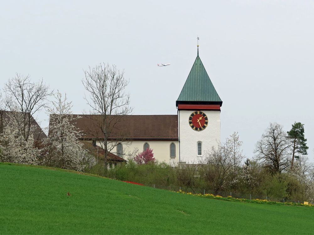 Kirche Oberillnau