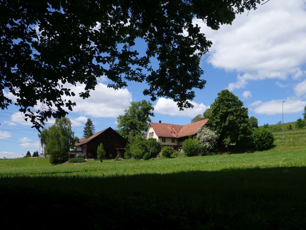 Bauernhof an der Höhenstrasse