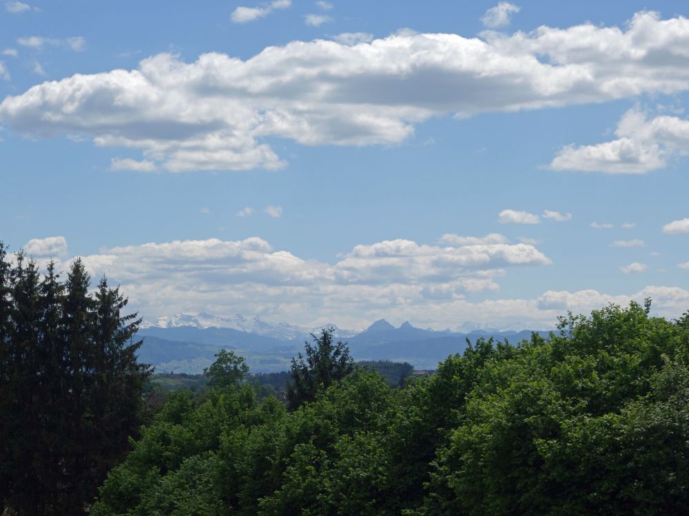 Alpenblick mit Mythen