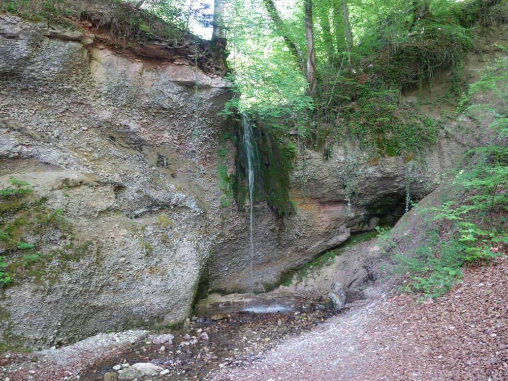 Luppmen-Wasserfall