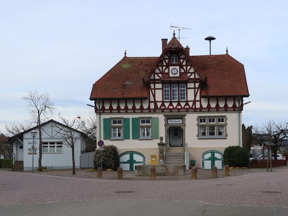 Rathaus Iznang