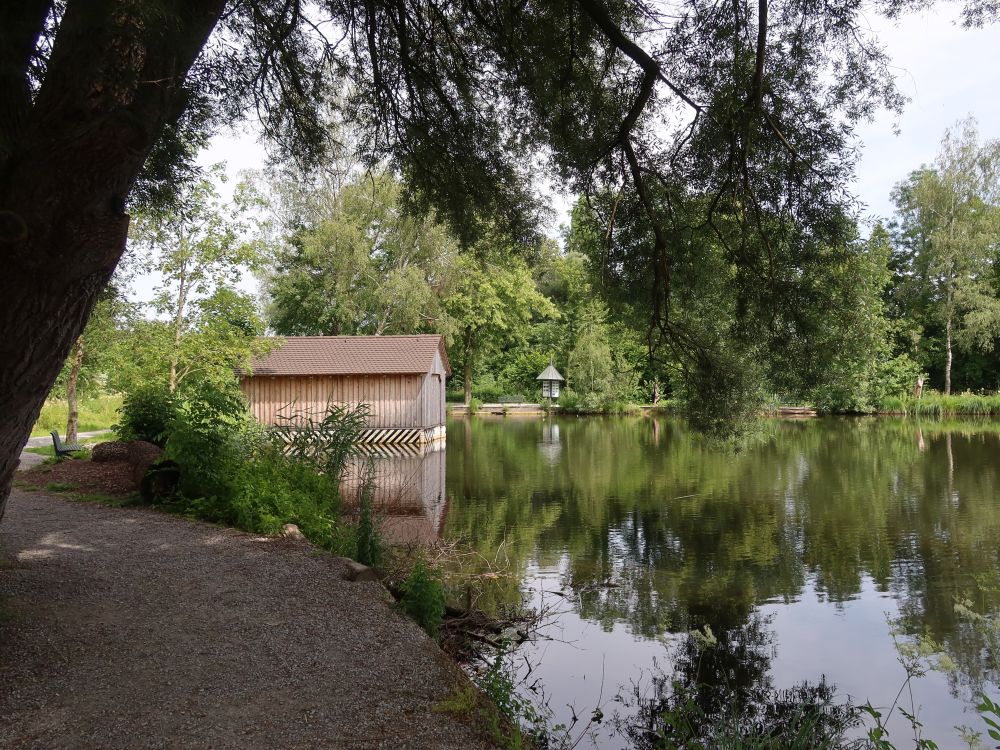 Hütte am Bettenauer Weiher