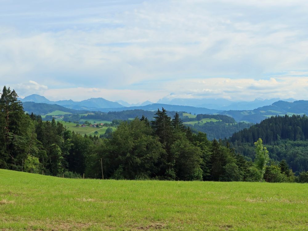 Speer und Glärnisch in Wolken