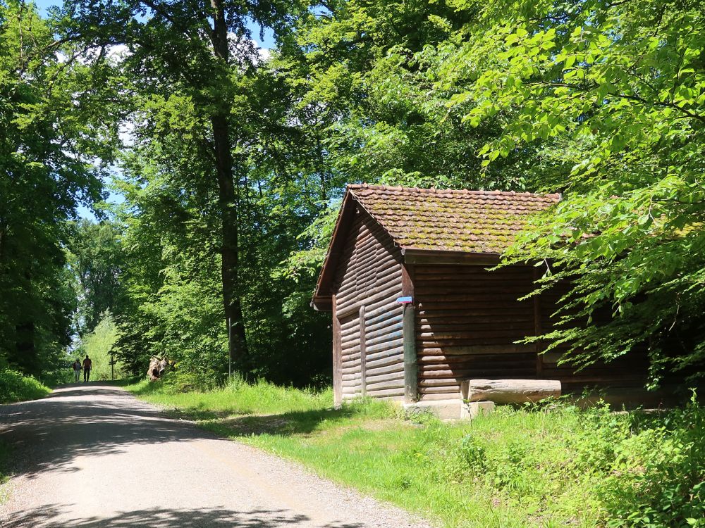 Chlaushüsli an der Dachsschleife