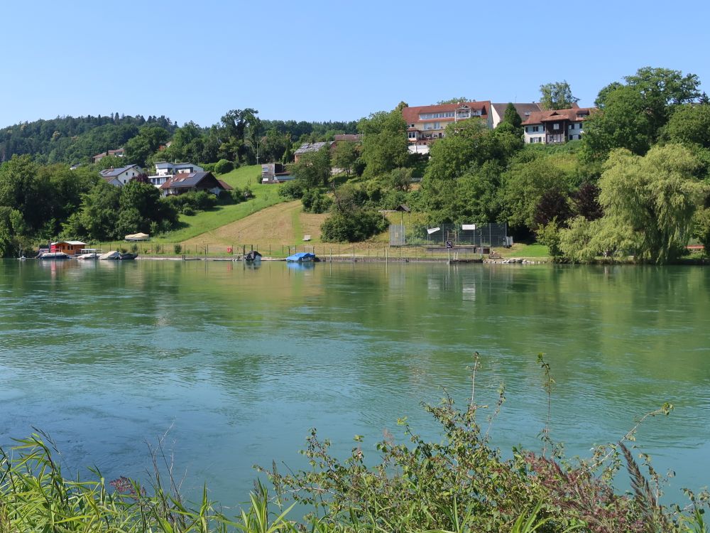 Blick über den Rhein