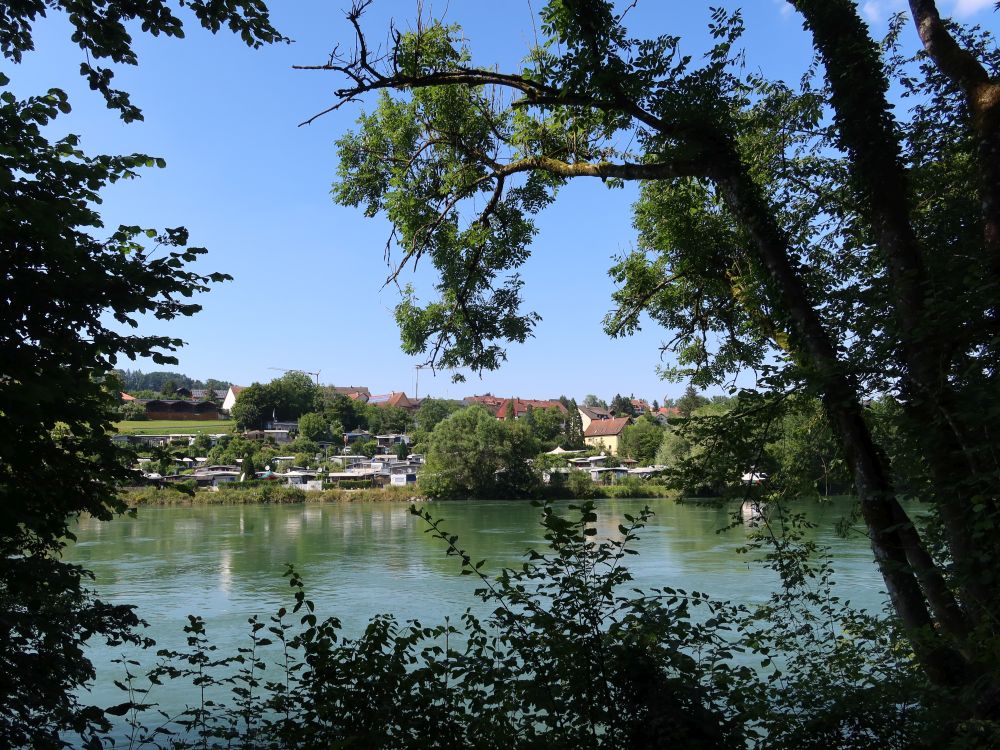 Campingplatz Hohentengen