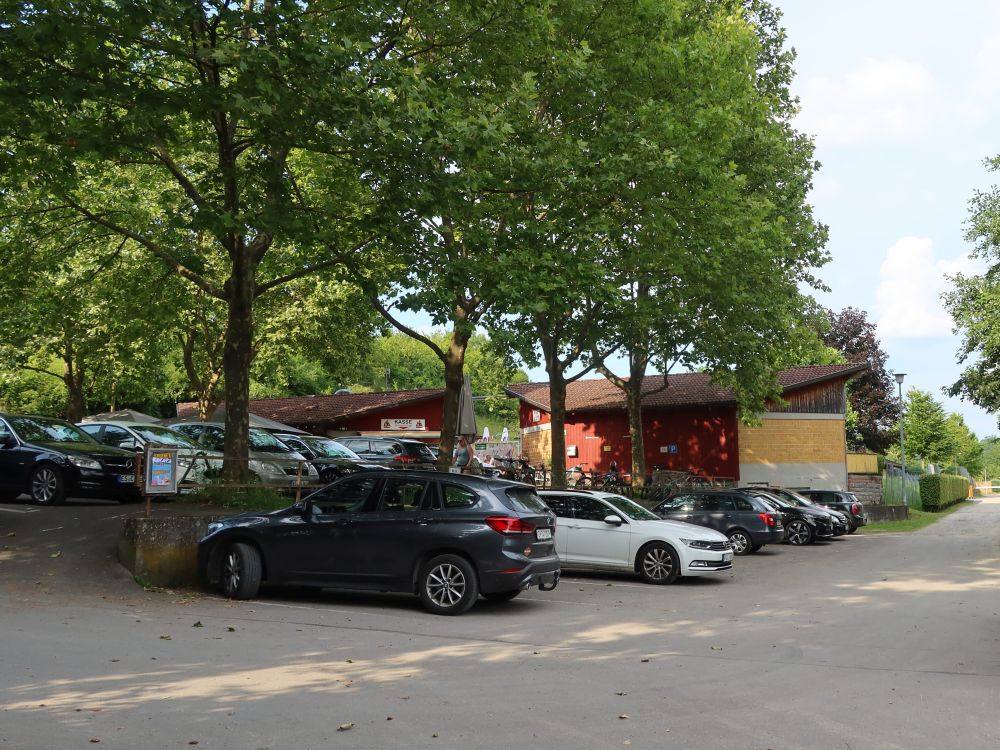 Parkplatz Camping Hohentengen