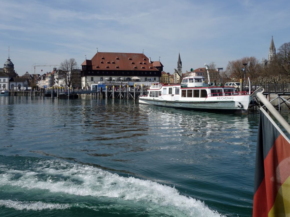 Konzil am Konstanzer Hafen