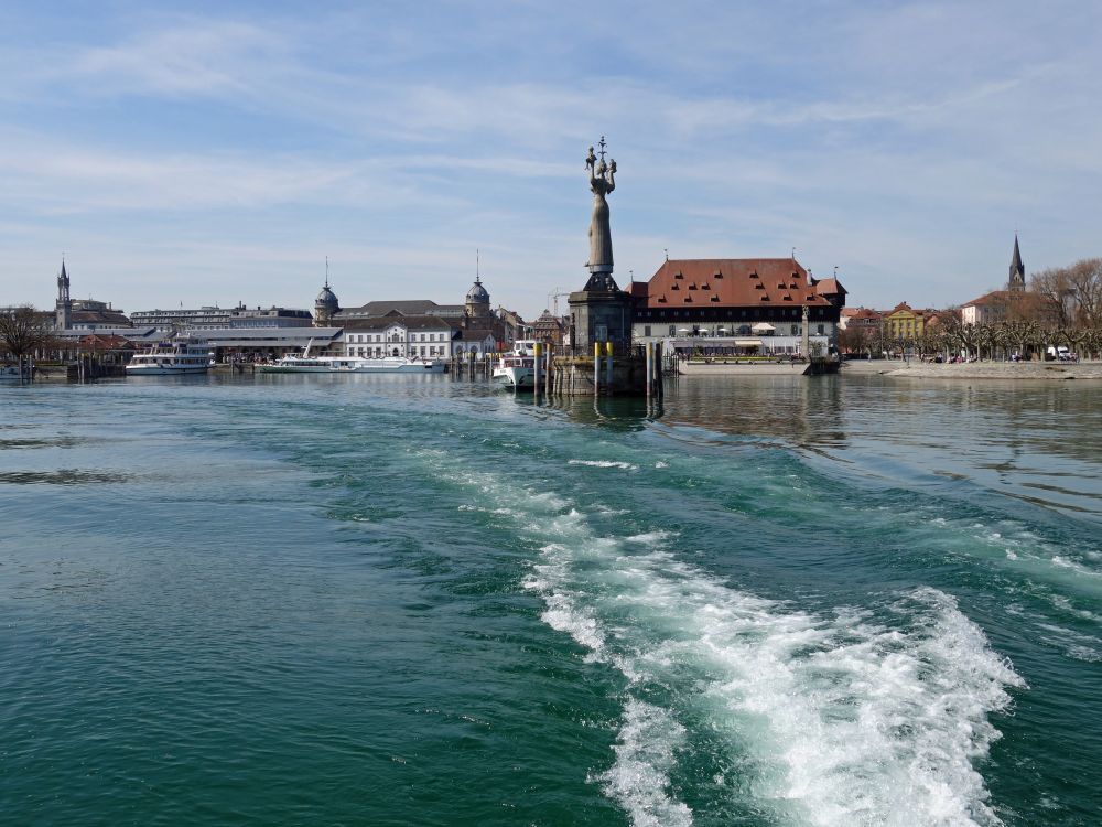 Konstanzer Hafen und Konzil