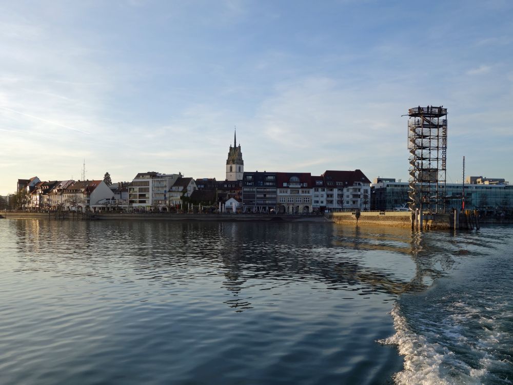 Friedrichshafen mit Aussichtsturm