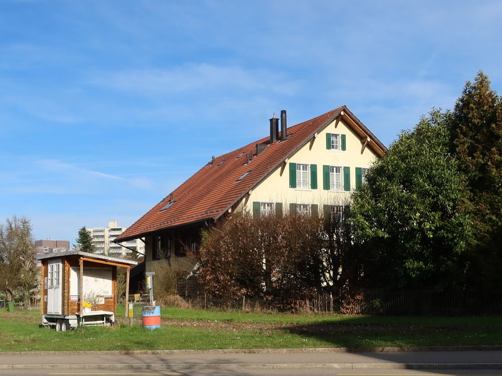 Bauernhaus mit Hofladen