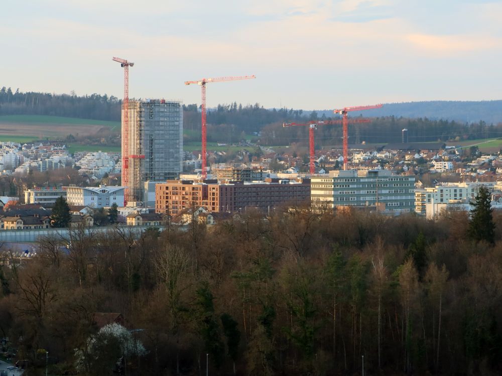 Baustelle Regensdorf