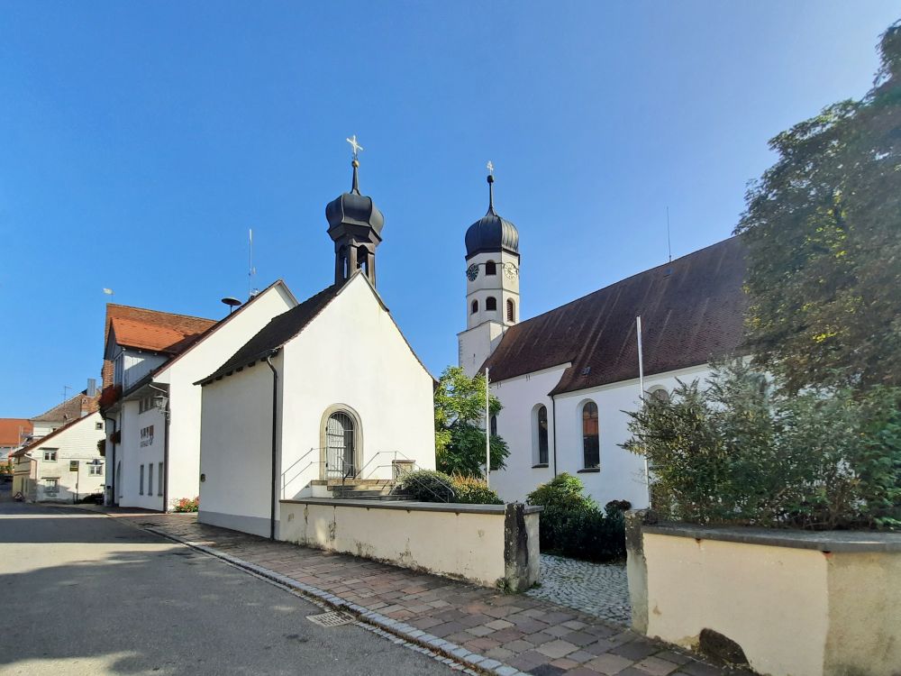 Kapelle und Klosterkirche