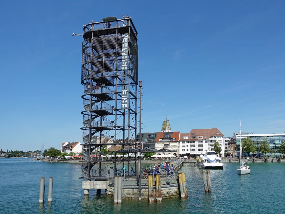 Aussichtsturm bei Friedrichshafen