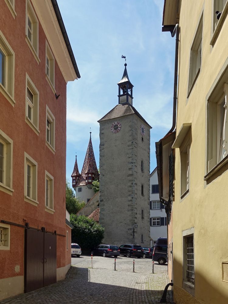 Peterskirche und Diebsturm