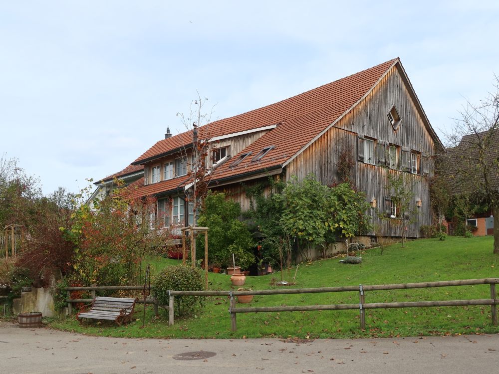 Holzhaus in Ötlishausen