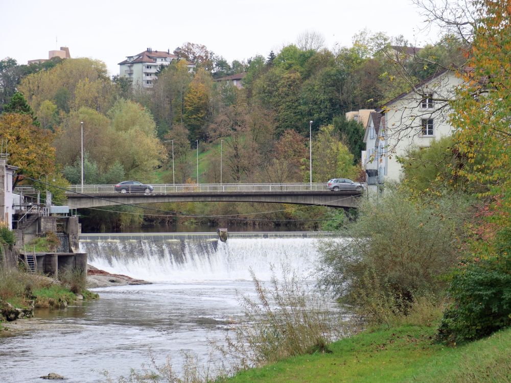 Sitterbrücke und Stauwehr