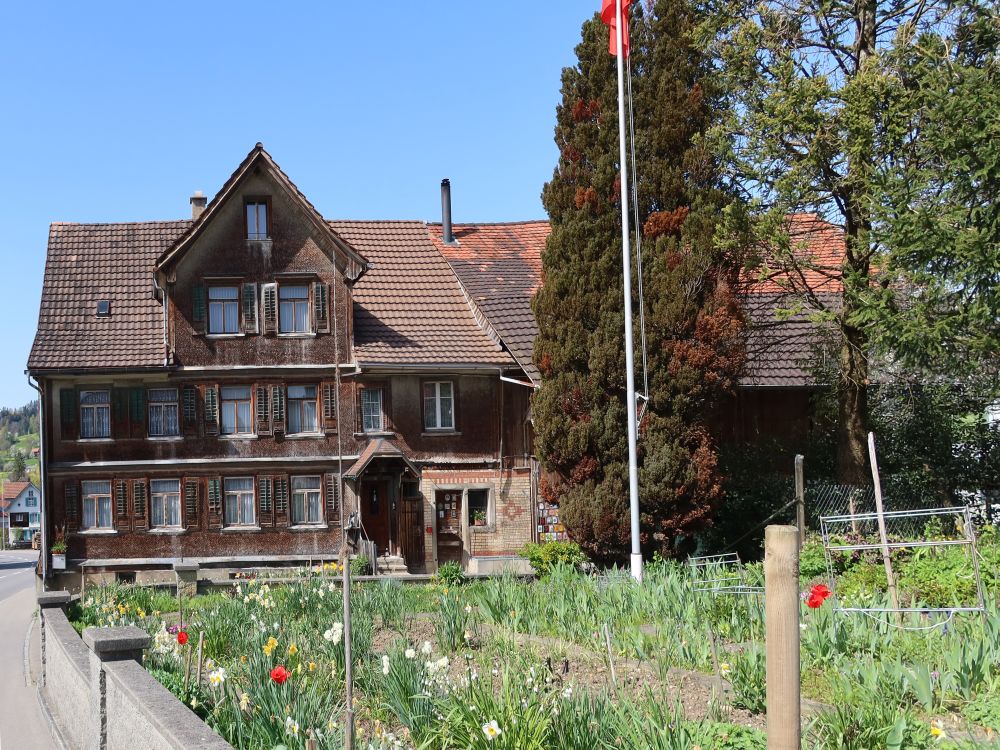 Bauernhof in Lenggenwil